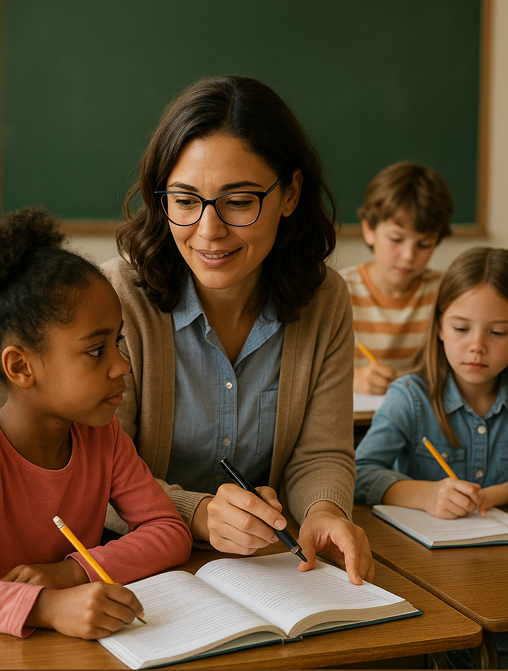 Liderazgo Educativo