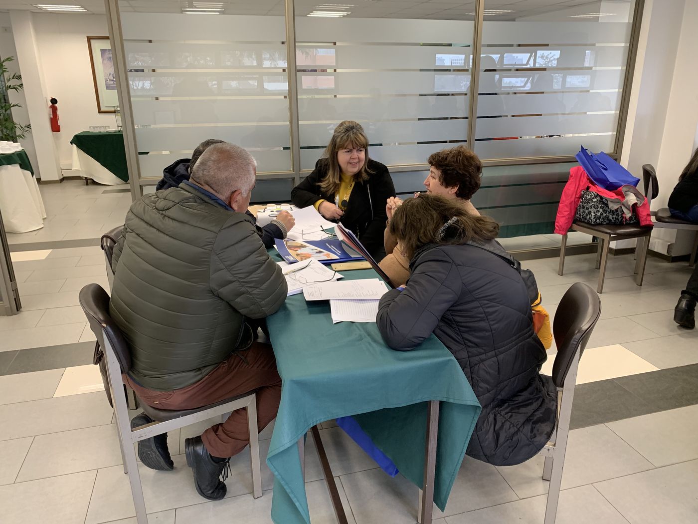 Trabajo colaborativo en aula