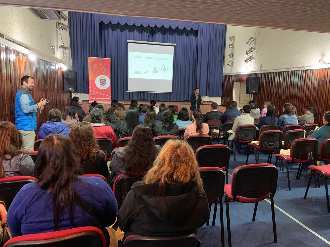 Gestión positiva del cambio